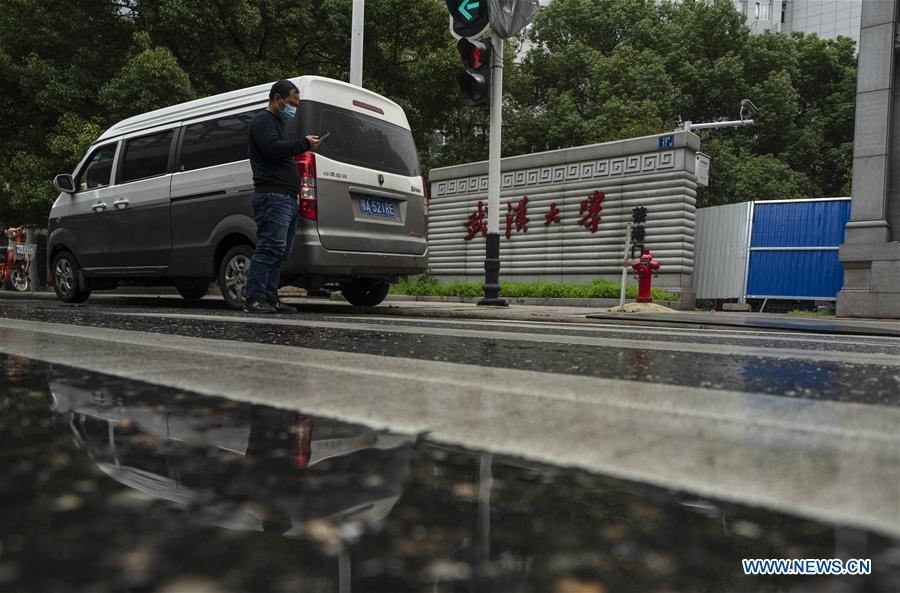 CHINA-HUBEI-WUHAN-DELIVERY MAN (CN)