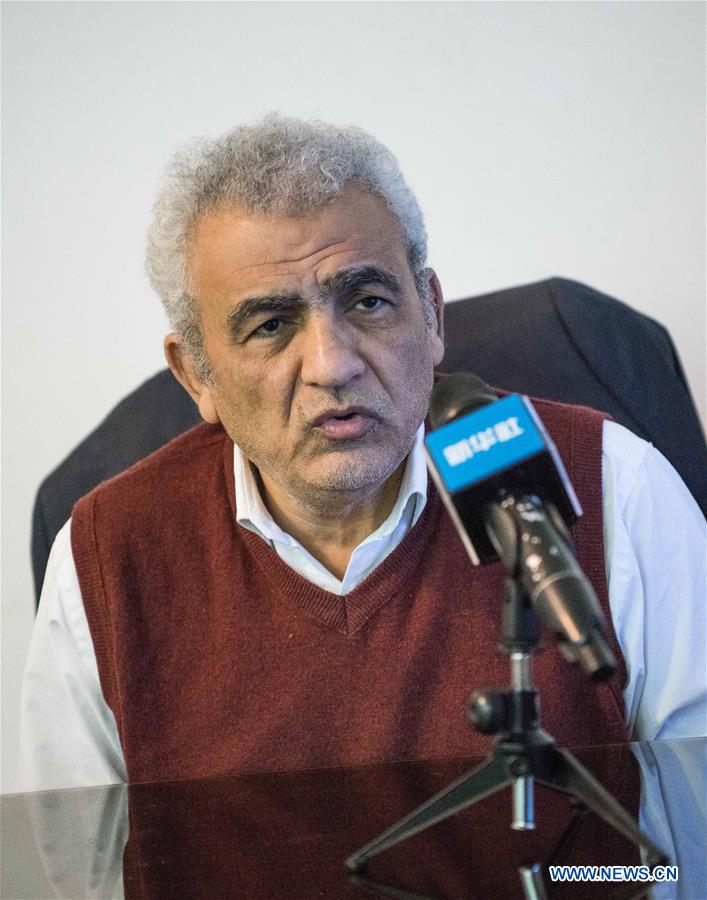 EGYPT-CAIRO-MERS DISCOVERER-INTERVIEW