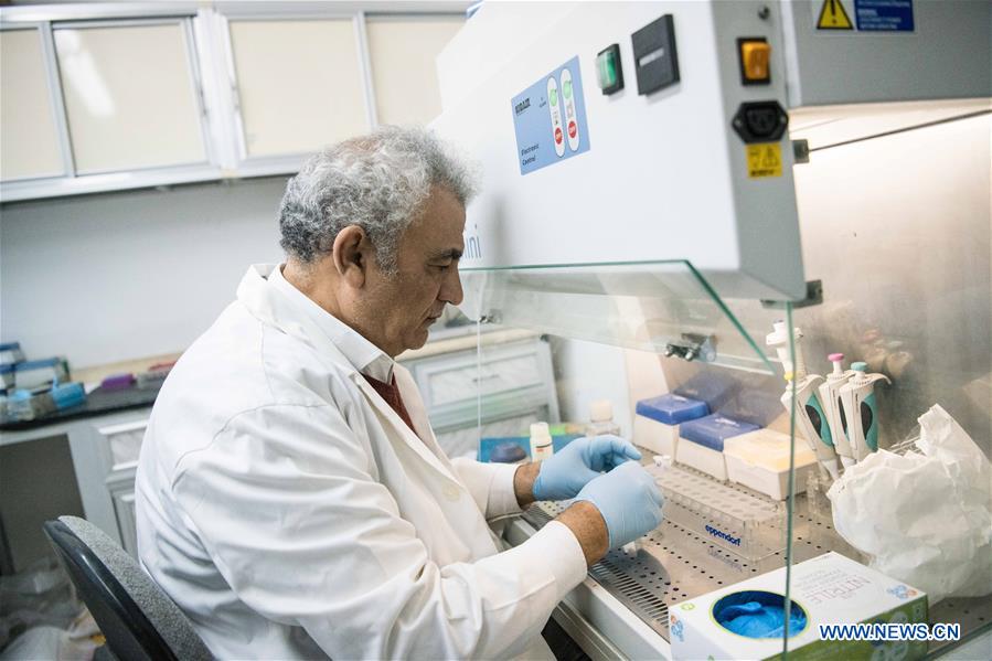 EGYPT-CAIRO-MERS DISCOVERER-INTERVIEW