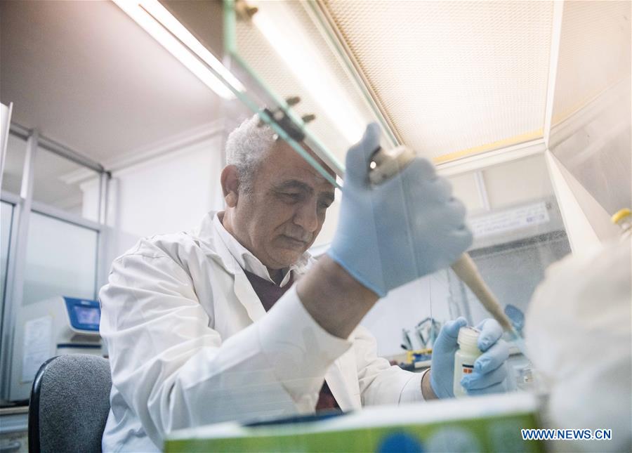 EGYPT-CAIRO-MERS DISCOVERER-INTERVIEW