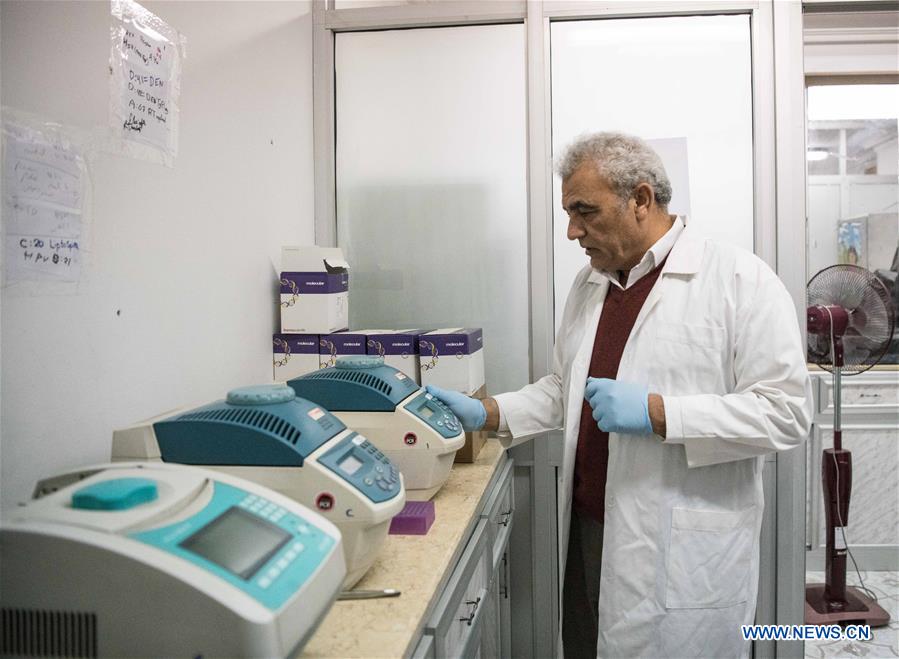 EGYPT-CAIRO-MERS DISCOVERER-INTERVIEW