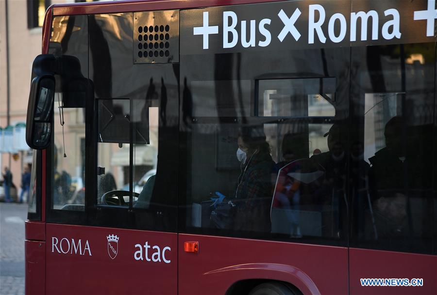 ITALY-ROME-COVID-19-UPDATE