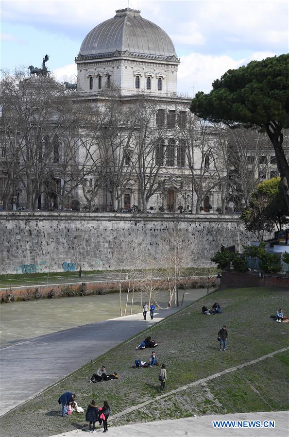 ITALY-ROME-COVID-19-UPDATE