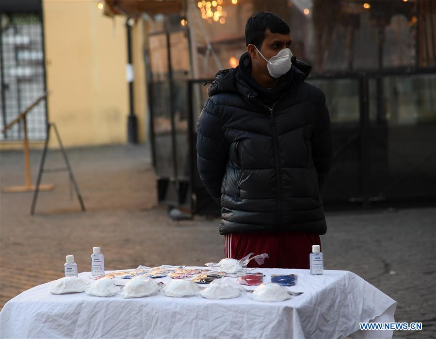 ITALY-ROME-COVID-19-UPDATE