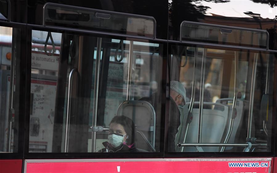 ITALY-ROME-COVID-19-UPDATE