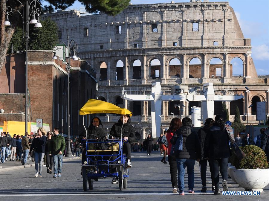 ITALY-ROME-COVID-19-UPDATE