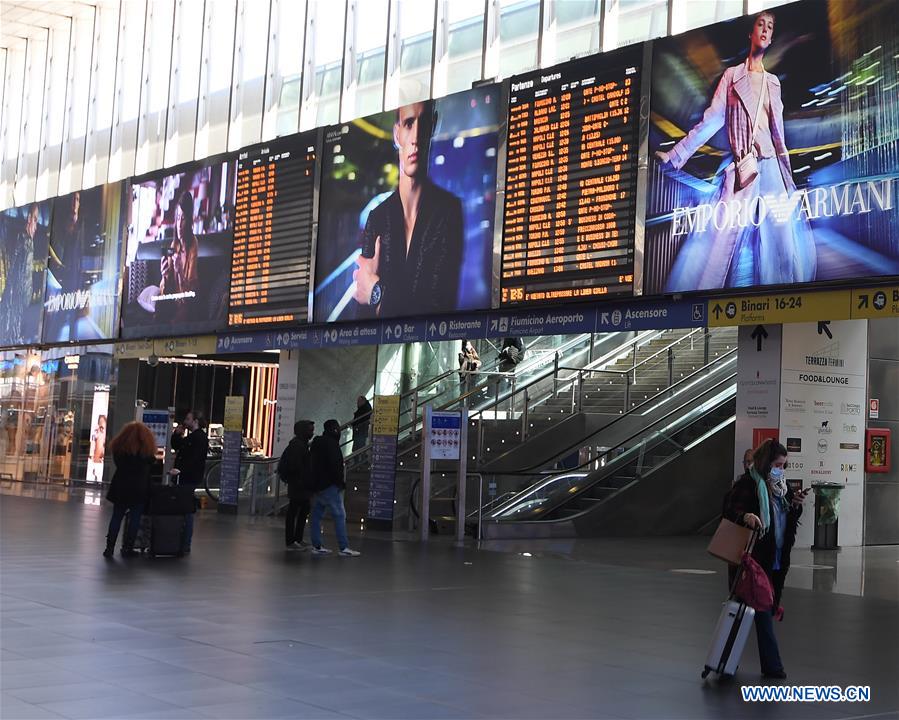 ITALY-ROME-COVID-19-UPDATE