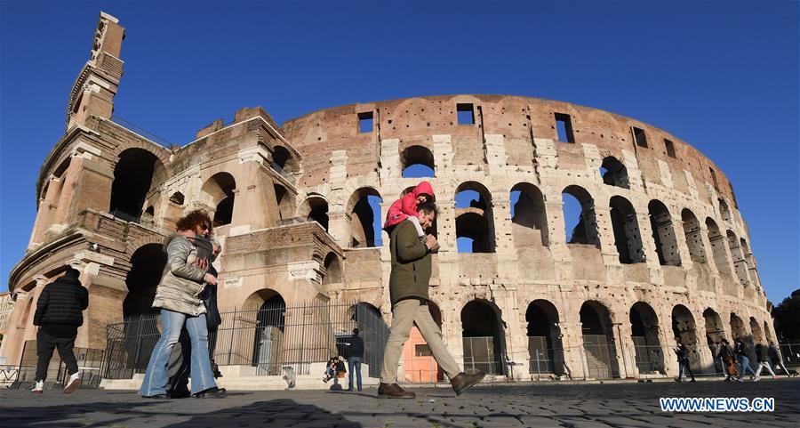 ITALY-ROME-COVID-19-UPDATE