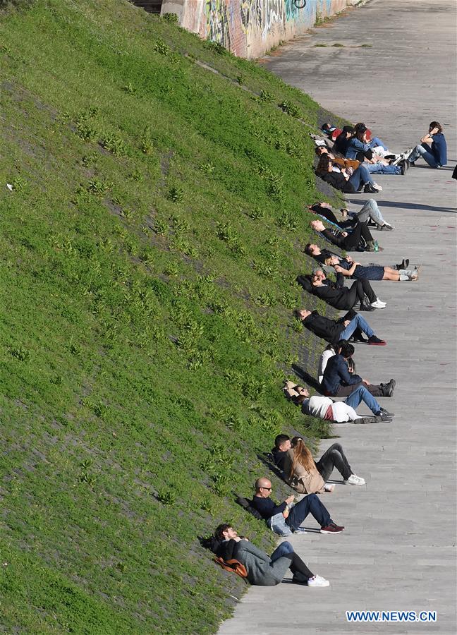 ITALY-ROME-COVID-19-UPDATE