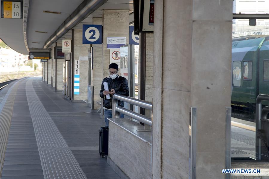 ITALY-RIMINI-CORONAVIRUS-LOCKDOWN 