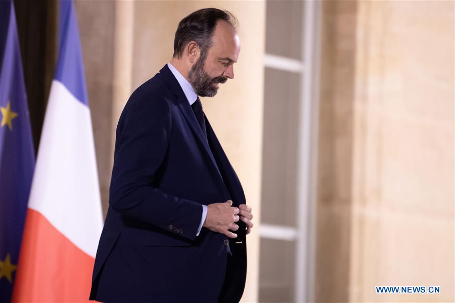 FRANCE-PARIS-CORONAVIRUS-TEMPORARY BAN