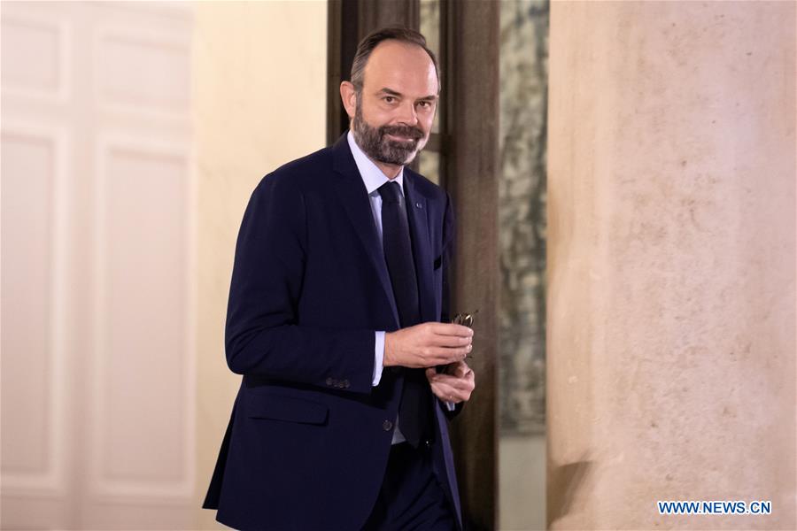 FRANCE-PARIS-CORONAVIRUS-TEMPORARY BAN