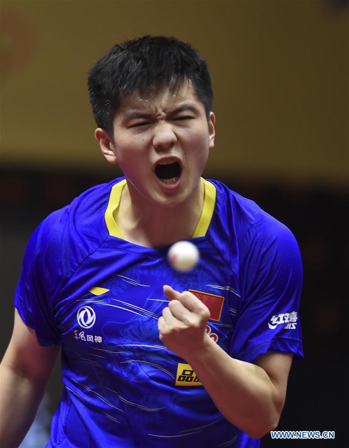 (SP)QATAR-DOHA-TABLE TENNIS-QATAR OPEN-MEN'S SINGLES