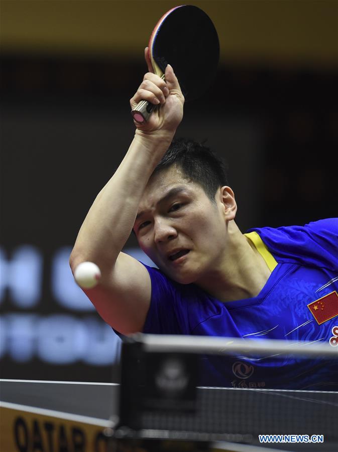 (SP)QATAR-DOHA-TABLE TENNIS-QATAR OPEN-MEN'S SINGLES