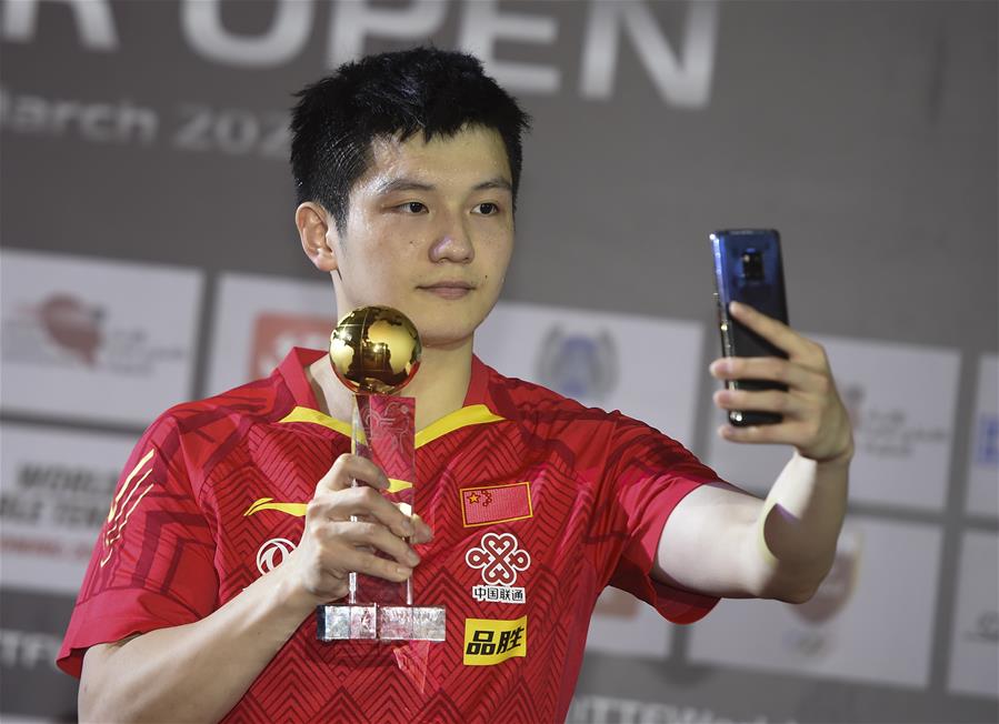 (SP)QATAR-DOHA-TABLE TENNIS-QATAR OPEN-MEN'S SINGLES