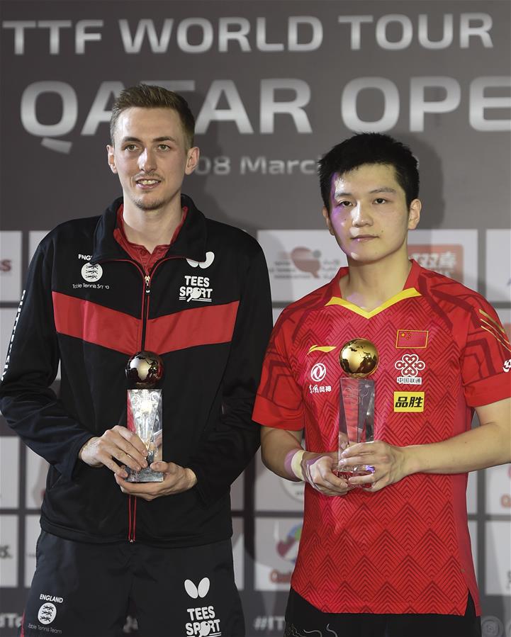 (SP)QATAR-DOHA-TABLE TENNIS-QATAR OPEN-MEN'S SINGLES