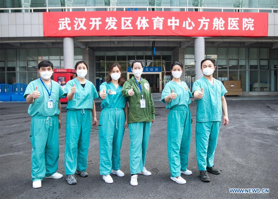 CHINA-HUBEI-WUHAN-MAKESHIFT HOSPITAL-CLOSE (CN)