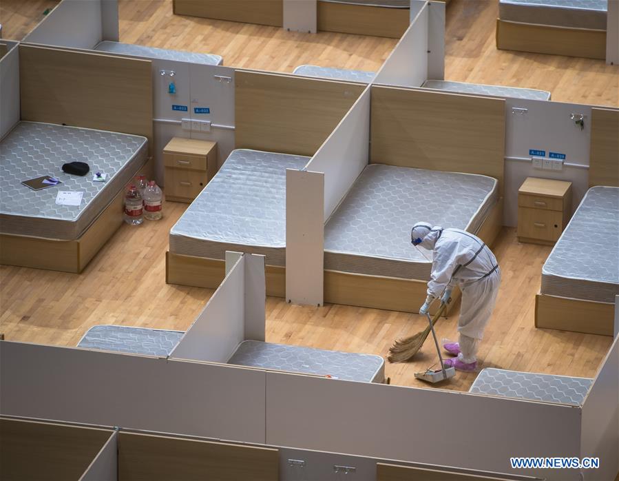 CHINA-HUBEI-WUHAN-MAKESHIFT HOSPITAL-CLOSE (CN)