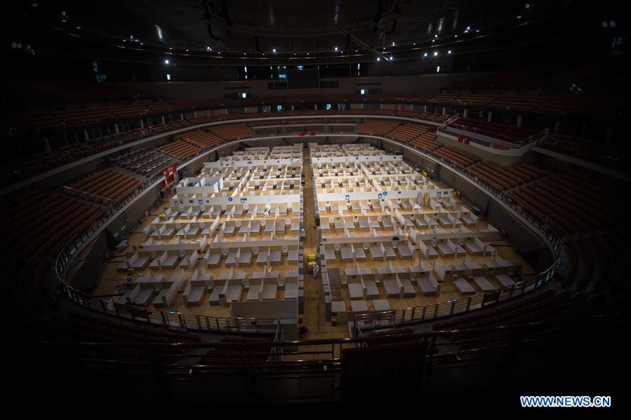 CHINA-HUBEI-WUHAN-MAKESHIFT HOSPITAL-CLOSE (CN)