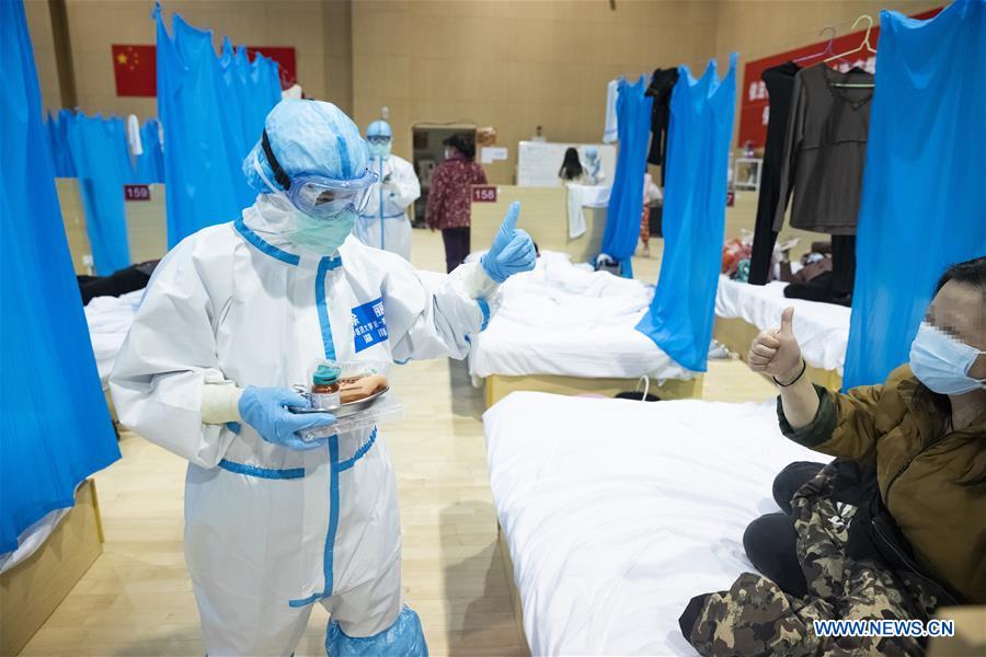 CHINA-HUBEI-WUHAN-COVID-19-WOMEN (CN)