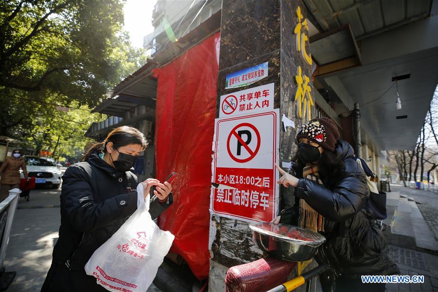 CHINA-HUBEI-WUHAN-COVID-19-WOMEN (CN)