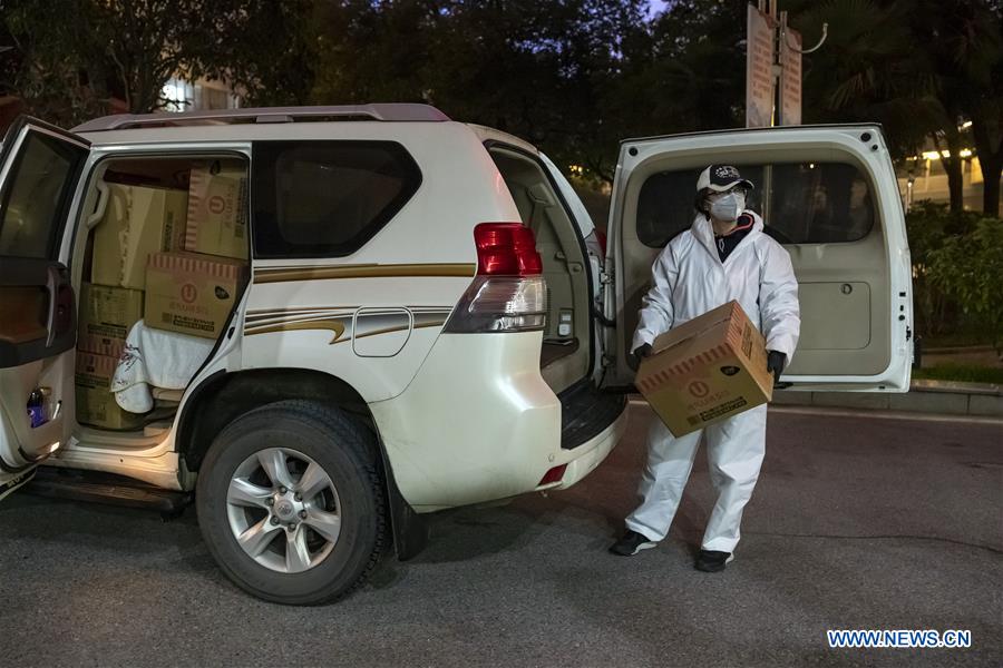 CHINA-HUBEI-WUHAN-COVID-19-WOMEN (CN)