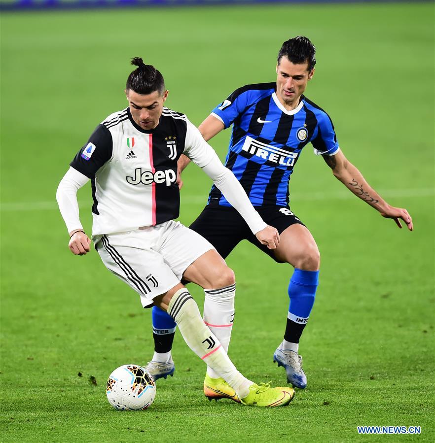 Italian Serie A Soccer Match Juventus Vs Inter Milan Xinhua English News Cn