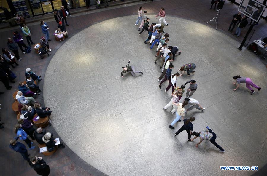 CANADA-VANCOUVER-INTERNATIONAL DANCE FESTIVAL