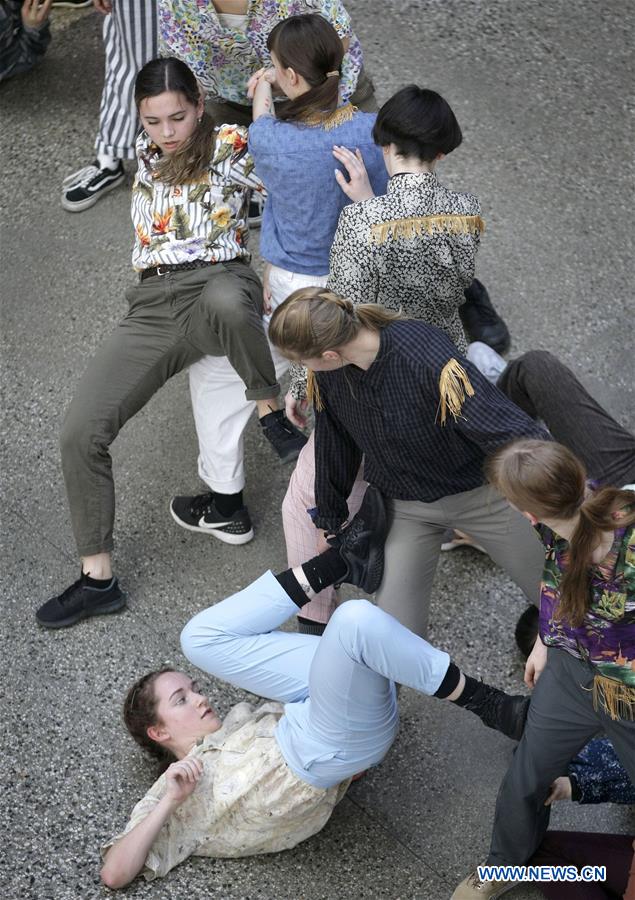 CANADA-VANCOUVER-INTERNATIONAL DANCE FESTIVAL