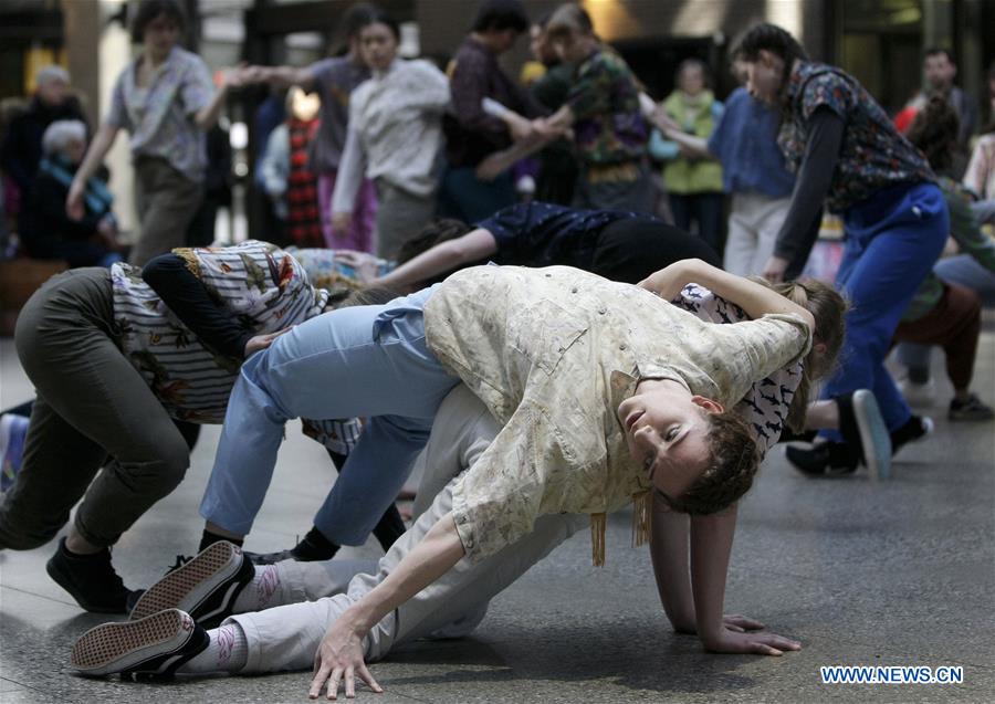 CANADA-VANCOUVER-INTERNATIONAL DANCE FESTIVAL