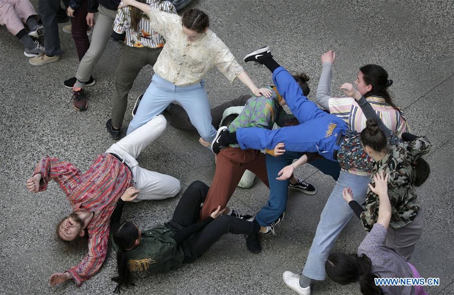 CANADA-VANCOUVER-INTERNATIONAL DANCE FESTIVAL