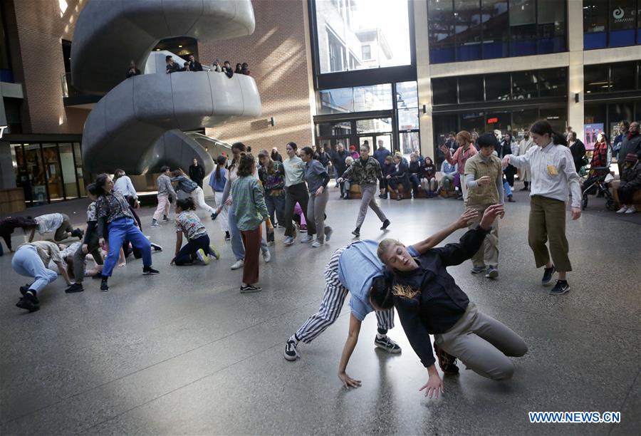 CANADA-VANCOUVER-INTERNATIONAL DANCE FESTIVAL