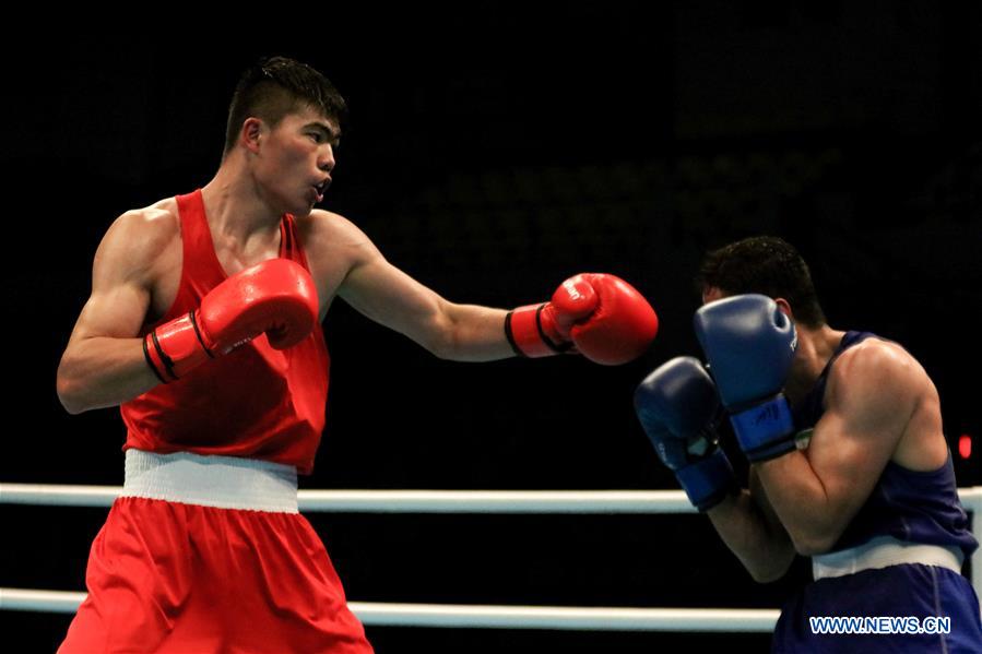 (SP)JORDAN-AMMAN-BOXING-OLYMPIC QUALIFICATION