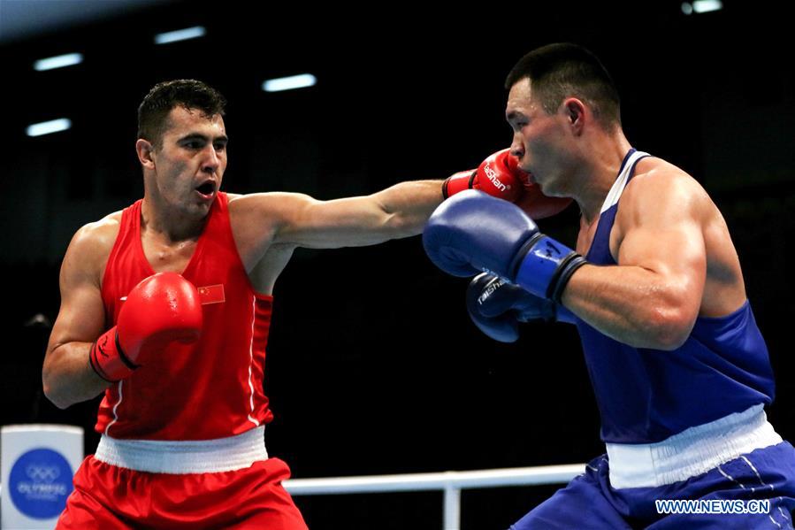 (SP)JORDAN-AMMAN-BOXING-OLYMPIC QUALIFICATION