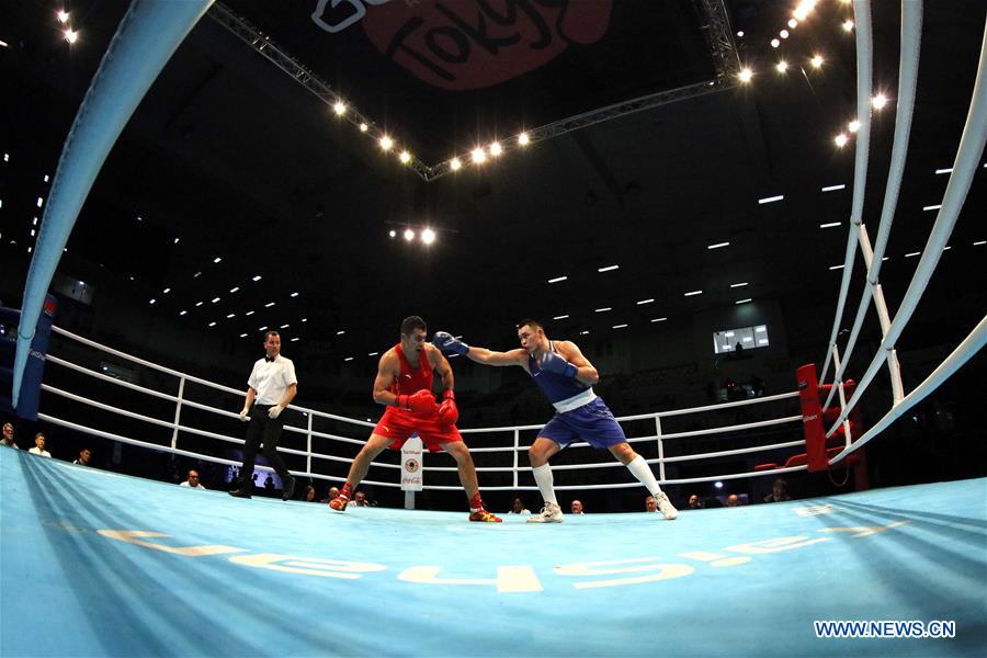(SP)JORDAN-AMMAN-BOXING-OLYMPIC QUALIFICATION