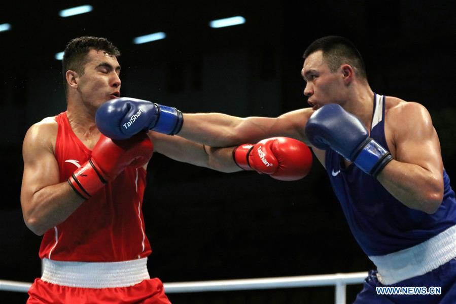 (SP)JORDAN-AMMAN-BOXING-OLYMPIC QUALIFICATION