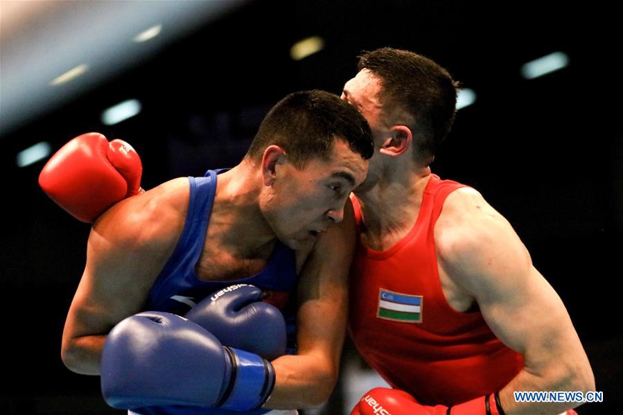(SP)JORDAN-AMMAN-BOXING-OLYMPIC QUALIFICATION