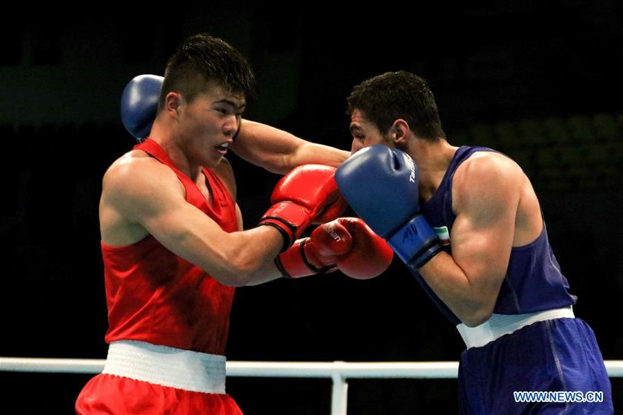 (SP)JORDAN-AMMAN-BOXING-OLYMPIC QUALIFICATION