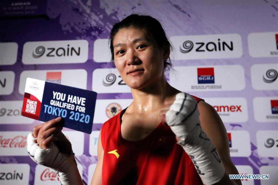 (SP)JORDAN-AMMAN-BOXING-OLYMPIC QUALIFICATION