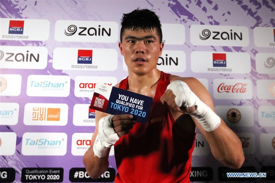 (SP)JORDAN-AMMAN-BOXING-OLYMPIC QUALIFICATION