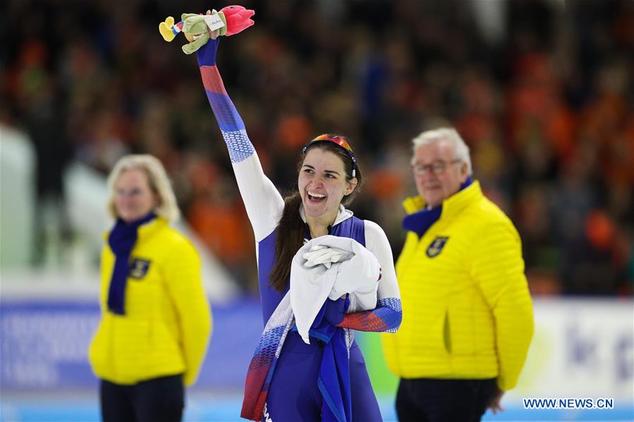 (SP)NETHERLANDS-HEERENVEEN-ISU WORLD CUP-SPEED SKATING-FINAL