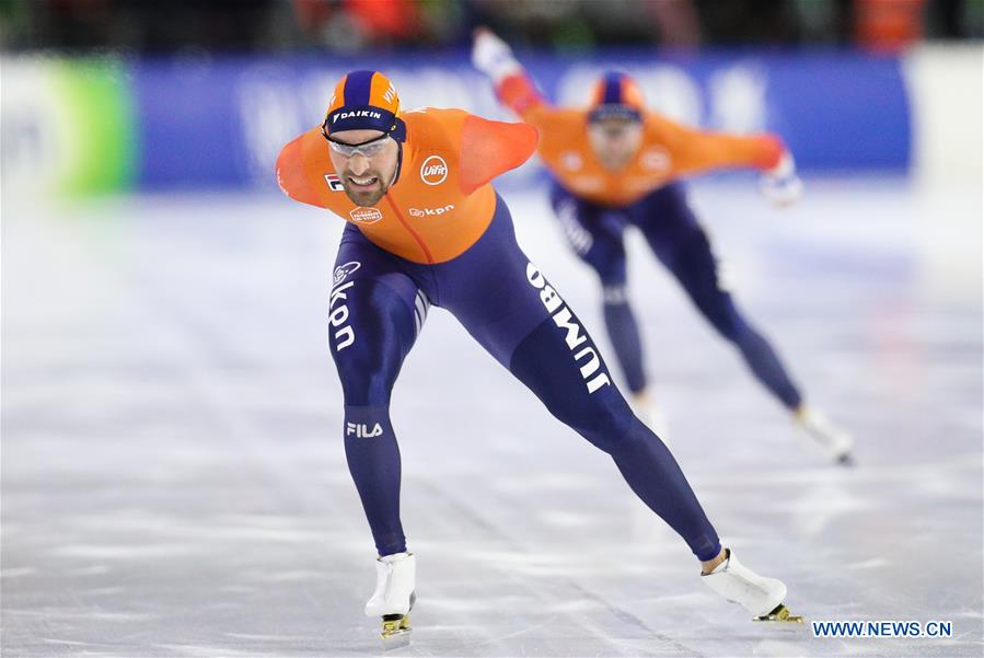(SP)NETHERLANDS-HEERENVEEN-ISU WORLD CUP-SPEED SKATING-FINAL