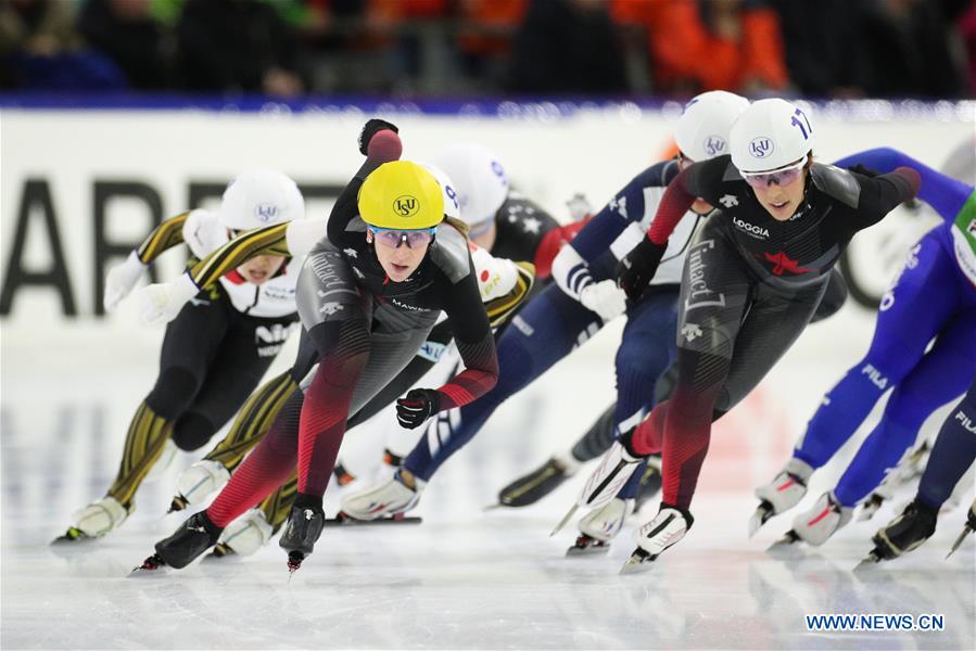 (SP)NETHERLANDS-HEERENVEEN-ISU WORLD CUP-SPEED SKATING-FINAL