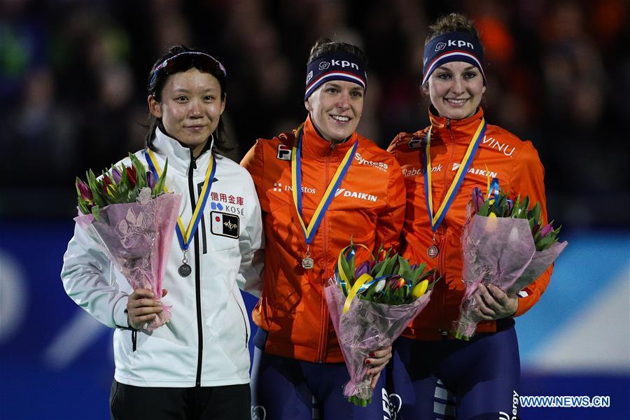(SP)NETHERLANDS-HEERENVEEN-ISU WORLD CUP-SPEED SKATING-FINAL