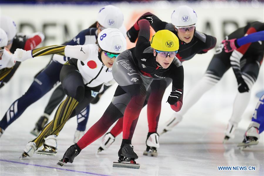 (SP)NETHERLANDS-HEERENVEEN-ISU WORLD CUP-SPEED SKATING-FINAL