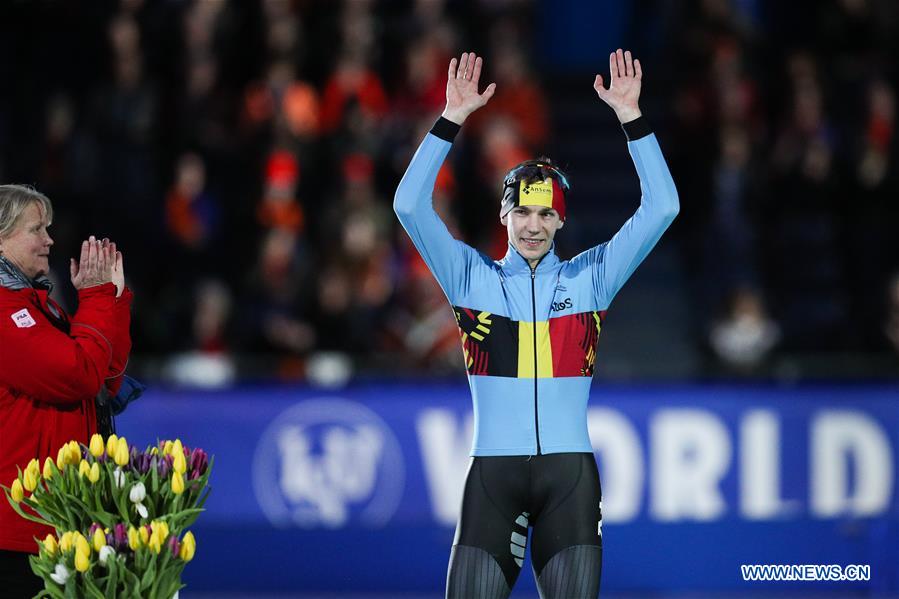 (SP)NETHERLANDS-HEERENVEEN-ISU WORLD CUP-SPEED SKATING-FINAL