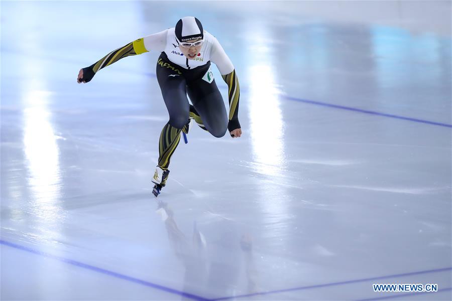 (SP)NETHERLANDS-HEERENVEEN-ISU WORLD CUP-SPEED SKATING-FINAL