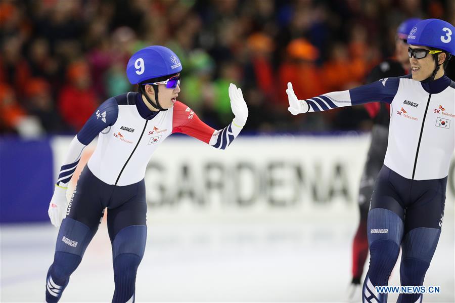 (SP)NETHERLANDS-HEERENVEEN-ISU WORLD CUP-SPEED SKATING-FINAL