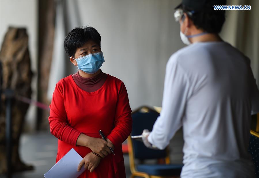 (FOCUS) CHINA-HAINAN-MEDICAL OBSERVATION-PSYCHOLOGICAL COUNSELOR (CN)