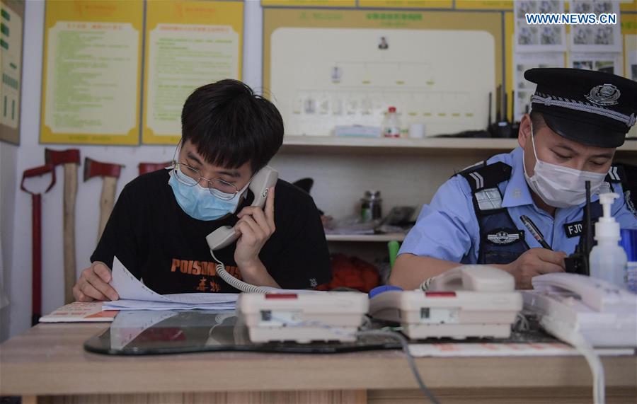 (FOCUS) CHINA-HAINAN-MEDICAL OBSERVATION-PSYCHOLOGICAL COUNSELOR (CN)